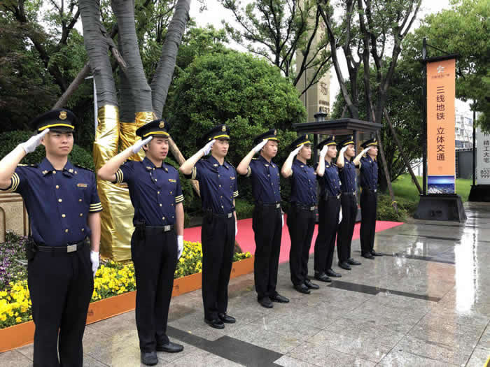 地鐵保安服務(wù)